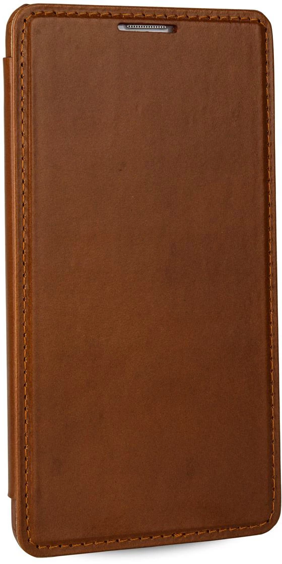 StilGut - Handyhülle Für Galaxy Note 4 "Book Type" Aus Leder 6 StilGut - Handyhülle Für Galaxy Note 4 "Book Type" Aus Leder – Bild 4