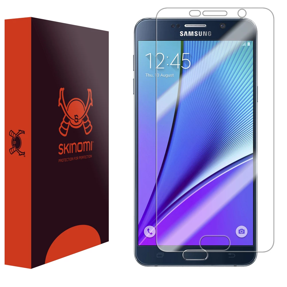 Skinomi - Displayschutzfolie Samsung Galaxy Note 5 Techskin 3 Skinomi - Displayschutzfolie Samsung Galaxy Note 5 Techskin