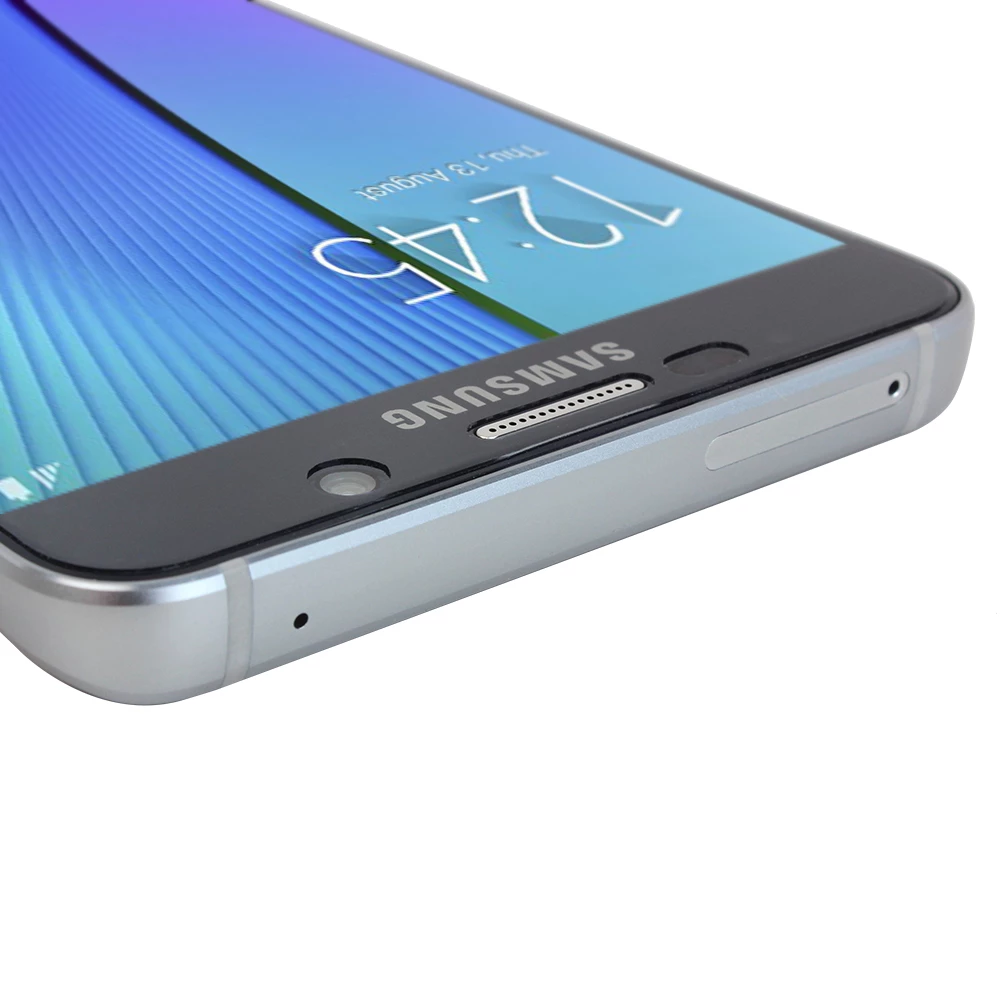 Skinomi - Displayschutzfolie Samsung Galaxy Note 5 Techskin 4 Skinomi - Displayschutzfolie Samsung Galaxy Note 5 Techskin – Bild 2