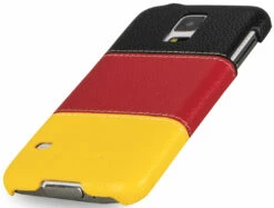 StilGut - Cover Aus Leder "Deutschland-Edition" Samsung Galaxy S5 -StilGut Verkaufs-Shop samsung galaxy s5 d handycover 03