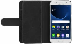 StilGut - Samsung Galaxy S7 Hülle Talis XL Mit Kreditkartenfach -StilGut Verkaufs-Shop samsung galaxy s7 stilgut talis xl schwarz 03