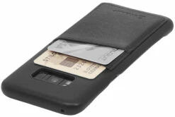 StilGut - Samsung Galaxy S8 Cover Premium Mit Kartenfach -StilGut Verkaufs-Shop samsung galaxy s8 cover premium mit kartenfach schwarz nappa1