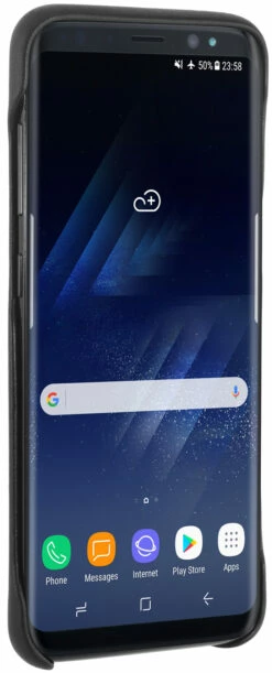 StilGut - Samsung Galaxy S8 Cover Premium Mit Kartenfach -StilGut Verkaufs-Shop samsung galaxy s8 cover premium mit kartenfach schwarz nappa7