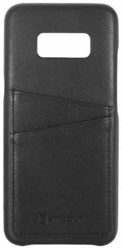 StilGut - Samsung Galaxy S8 Cover Premium Mit Kartenfach -StilGut Verkaufs-Shop samsung galaxy s8 cover premium mit kartenfach schwarz nappa8