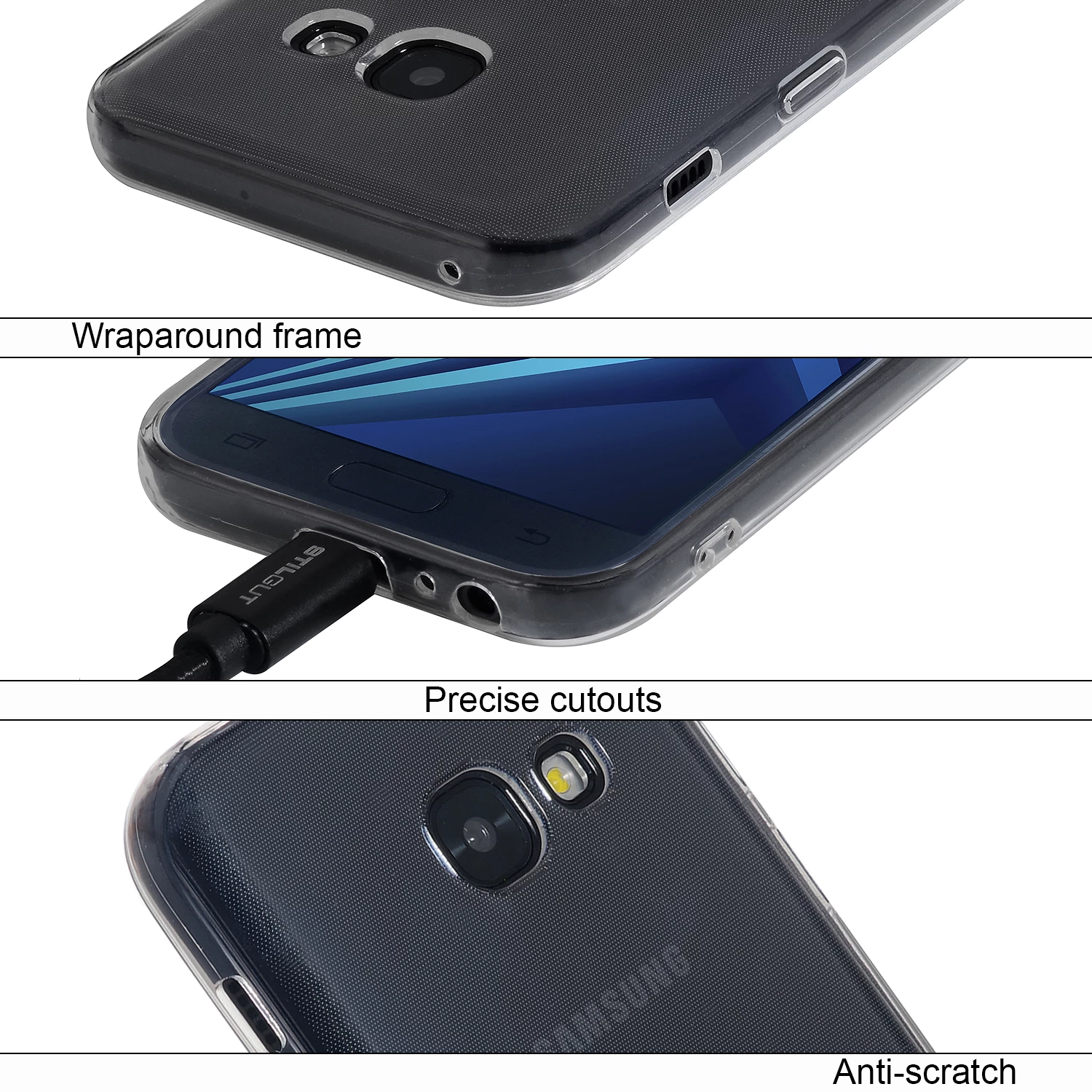 StilGut - Samsung Galaxy A3 (2017) Cover 6 StilGut - Samsung Galaxy A3 (2017) Cover – Bild 4