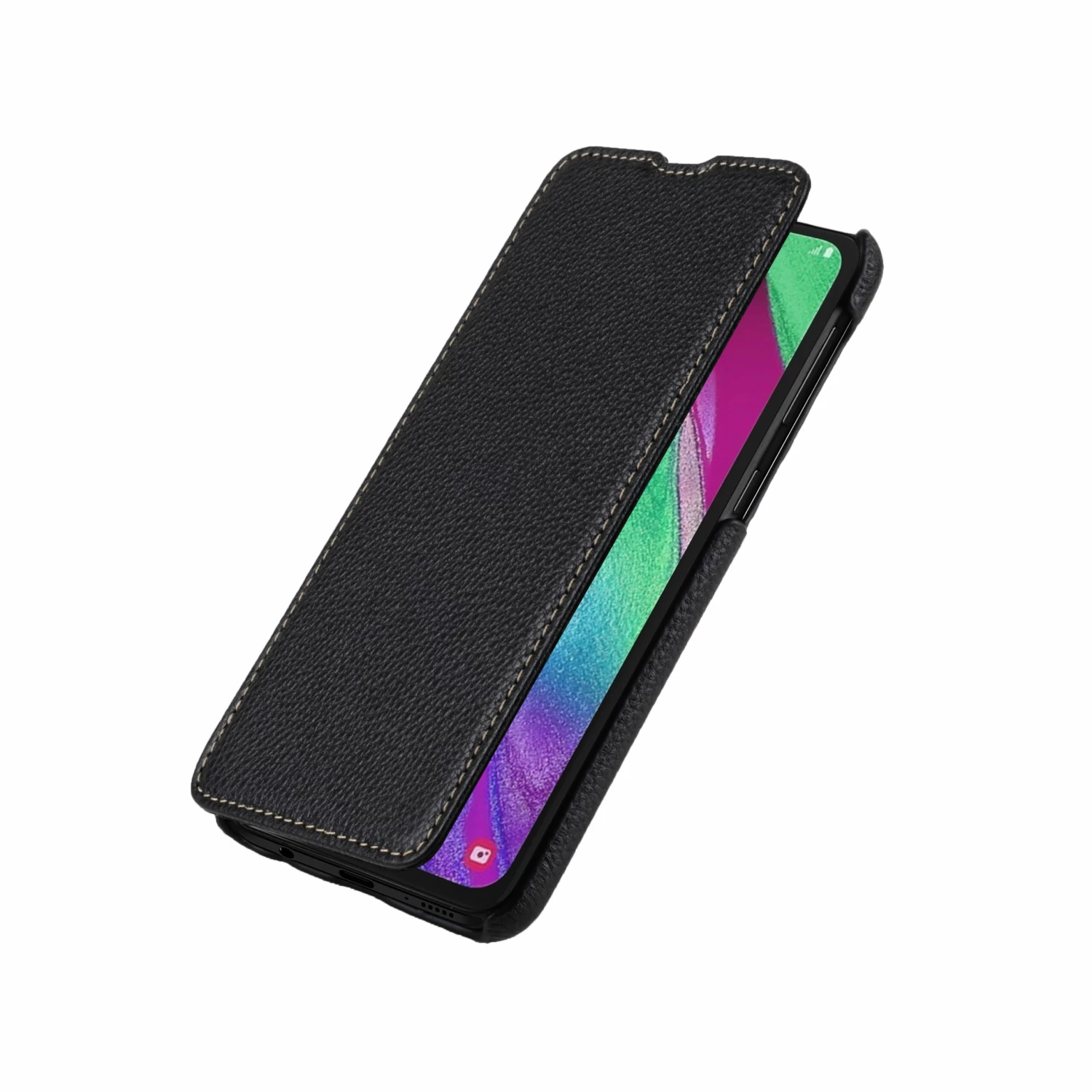 StilGut - Samsung Galaxy A40 Case Book Type 3 StilGut - Samsung Galaxy A40 Case Book Type