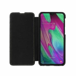 StilGut - Samsung Galaxy A40 Case Book Type 11 StilGut - Samsung Galaxy A40 Case Book Type -StilGut Verkaufs-Shop samsung galaxy a40 book case black m 05