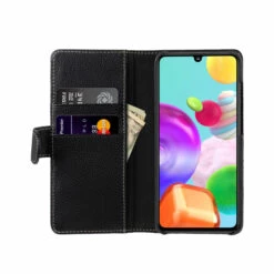 StilGut - Samsung Galaxy A41 Flip Cover Talis Mit Kartenfach