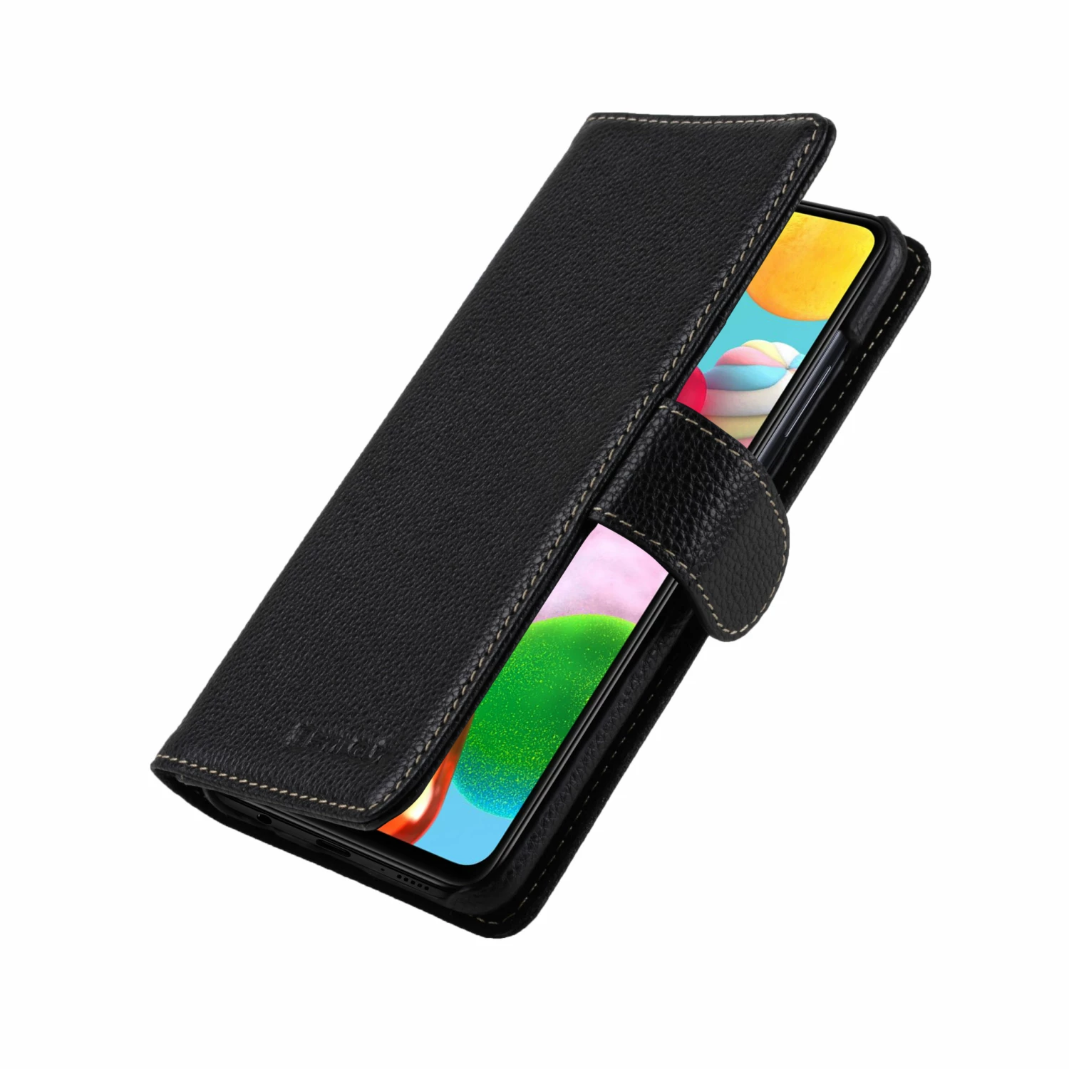 StilGut - Samsung Galaxy A41 Flip Cover Talis Mit Kartenfach 4 StilGut - Samsung Galaxy A41 Flip Cover Talis Mit Kartenfach – Bild 2
