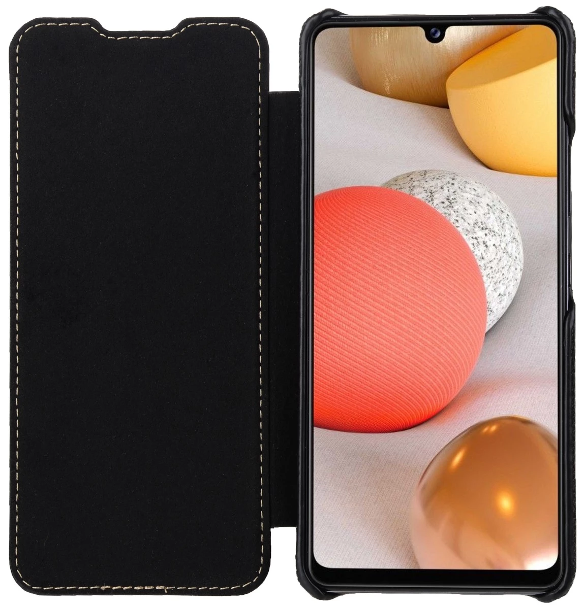 StilGut - Samsung Galaxy A42 5G Case Book Type 4 StilGut - Samsung Galaxy A42 5G Case Book Type – Bild 2