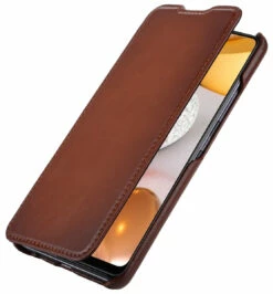 StilGut - Samsung Galaxy A42 5G Case Book Type 15 StilGut - Samsung Galaxy A42 5G Case Book Type -StilGut Verkaufs-Shop samsung galaxy a42 5g book case brown 01
