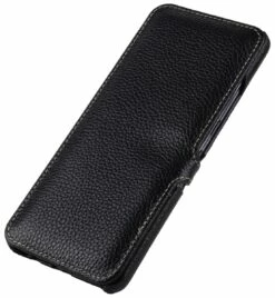 StilGut - Samsung Galaxy A42 5G Tasche Book Type Mit Clip -StilGut Verkaufs-Shop samsung galaxy a42 5g book case clip black 03