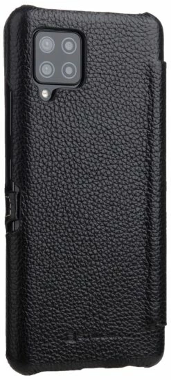 StilGut - Samsung Galaxy A42 5G Tasche Book Type Mit Clip -StilGut Verkaufs-Shop samsung galaxy a42 5g book case clip black 05