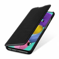 StilGut - Samsung Galaxy A51 Case Book Type -StilGut Verkaufs-Shop samsung galaxy a51 book case black nappa td 01