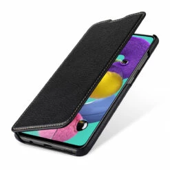 StilGut - Samsung Galaxy A51 Case Book Type -StilGut Verkaufs-Shop samsung galaxy a51 book case black td 01 1