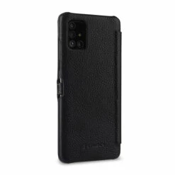 StilGut - Samsung Galaxy A51 Tasche Book Type Mit Clip -StilGut Verkaufs-Shop samsung galaxy a51 book case clip black td 05