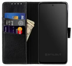 StilGut - Samsung Galaxy A52 Flip Cover Talis Mit Kartenfach 13 StilGut - Samsung Galaxy A52 Flip Cover Talis Mit Kartenfach -StilGut Verkaufs-Shop samsung galaxy a52 wallet case talis black 02