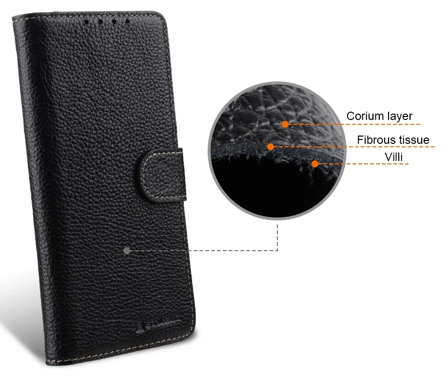 StilGut - Samsung Galaxy A52 Flip Cover Talis Mit Kartenfach 4 StilGut - Samsung Galaxy A52 Flip Cover Talis Mit Kartenfach – Bild 2