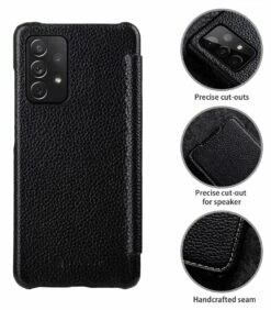 StilGut - Samsung Galaxy A52s 5G Case Book Type -StilGut Verkaufs-Shop samsung galaxy a52s 5g book case black 02