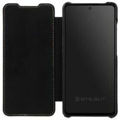 StilGut - Samsung Galaxy A52s 5G Case Book Type -StilGut Verkaufs-Shop samsung galaxy a52s 5g book case black 04