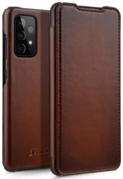 StilGut - Samsung Galaxy A52s 5G Case Book Type -StilGut Verkaufs-Shop samsung galaxy a52s 5g book case brown 01