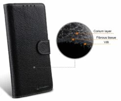 StilGut - Samsung Galaxy A52s 5G Flip Cover Talis Mit Kartenfach -StilGut Verkaufs-Shop samsung galaxy a52s 5g wallet case talis black 04