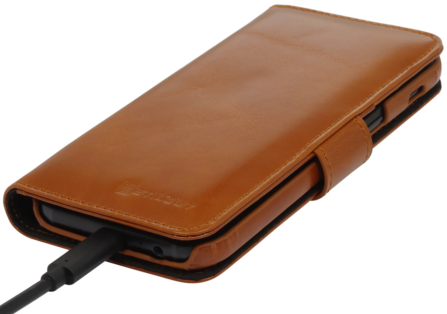 StilGut - Samsung Galaxy A5 (2017) Hülle Talis Mit Kreditkartenfach 5 StilGut - Samsung Galaxy A5 (2017) Hülle Talis Mit Kreditkartenfach – Bild 3