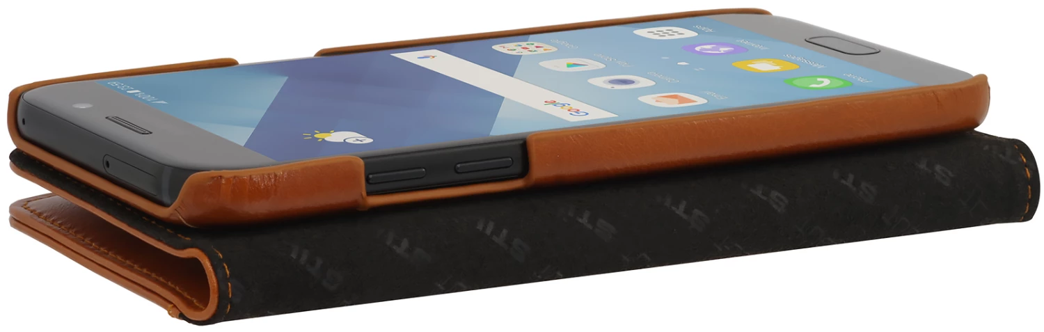 StilGut - Samsung Galaxy A5 (2017) Hülle Talis Mit Kreditkartenfach 10 StilGut - Samsung Galaxy A5 (2017) Hülle Talis Mit Kreditkartenfach – Bild 8