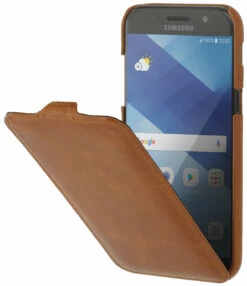 StilGut - Samsung Galaxy A5 (2017) Hülle UltraSlim 15 StilGut - Samsung Galaxy A5 (2017) Hülle UltraSlim -StilGut Verkaufs-Shop samsung galaxy a5 2017 huelle ultraslim cognac 01