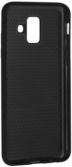 StilGut - Samsung Galaxy A6 (2018) Liquid Silicone Case -StilGut Verkaufs-Shop samsung galaxy a6 2018 cover liquid silicone schwarz 2