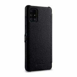 StilGut - Samsung Galaxy A71 Tasche Book Type Mit Clip -StilGut Verkaufs-Shop samsung galaxy a71 book case clip black td 05