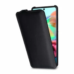StilGut - Samsung Galaxy A71 Hülle UltraSlim 16 StilGut - Samsung Galaxy A71 Hülle UltraSlim -StilGut Verkaufs-Shop samsung galaxy a71 flip case ultraslim black nappa td 01