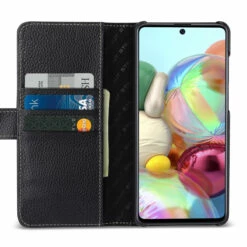 StilGut - Samsung Galaxy A71 Flip Cover Talis Mit Kartenfach 15 StilGut - Samsung Galaxy A71 Flip Cover Talis Mit Kartenfach -StilGut Verkaufs-Shop samsung galaxy a71 wallet case talis black td 01 1