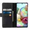 StilGut - Samsung Galaxy A71 Flip Cover Talis Mit Kartenfach