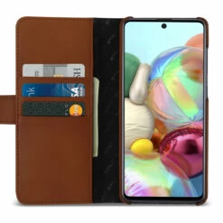 StilGut - Samsung Galaxy A71 Flip Cover Talis Mit Kartenfach 17 StilGut - Samsung Galaxy A71 Flip Cover Talis Mit Kartenfach -StilGut Verkaufs-Shop samsung galaxy a71 wallet case talis brown td 01