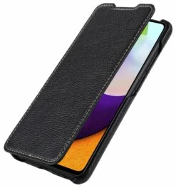 StilGut - Samsung Galaxy A72 Case Book Type -StilGut Verkaufs-Shop samsung galaxy a72 book case black 01 1