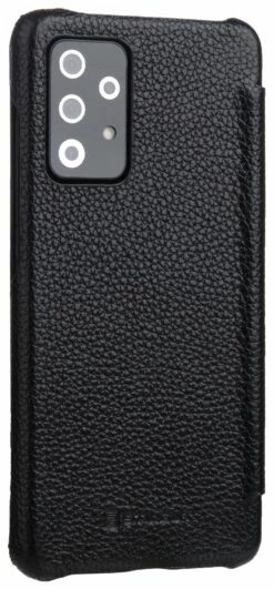 StilGut - Samsung Galaxy A72 Case Book Type -StilGut Verkaufs-Shop samsung galaxy a72 book case black 05