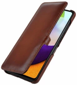 StilGut - Samsung Galaxy A72 Tasche Book Type Mit Clip 15 StilGut - Samsung Galaxy A72 Tasche Book Type Mit Clip -StilGut Verkaufs-Shop samsung galaxy a72 book case clip brown 01