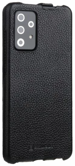 StilGut - Samsung Galaxy A72 Hülle UltraSlim -StilGut Verkaufs-Shop samsung galaxy a72 flip case ultraslim black 05