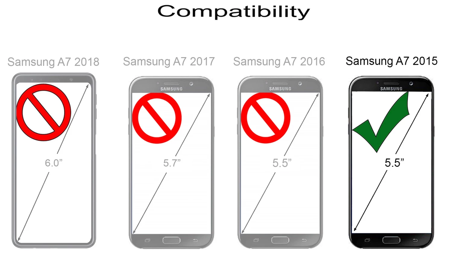 StilGut - Handyhülle Für Galaxy A7 "UltraSlim" Aus Leder 8 StilGut - Handyhülle Für Galaxy A7 "UltraSlim" Aus Leder – Bild 6