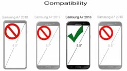 StilGut - Samsung Galaxy A7 (2016) Hülle UltraSlim Aus Leder -StilGut Verkaufs-Shop samsung galaxy a7 2016