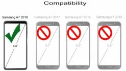 StilGut - Samsung Galaxy A7 (2018) Book Type NFC/RFID Blocking Hülle -StilGut Verkaufs-Shop samsung galaxy a7 2018fRR8CXNnKwJv1