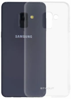 StilGut - Samsung Galaxy A8 (2018) Cover -StilGut Verkaufs-Shop samsung galaxy a8 2018 cover tpu transparent 4