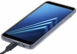 StilGut - Samsung Galaxy A8 (2018) Cover -StilGut Verkaufs-Shop samsung galaxy a8 2018 cover tpu transparent 5