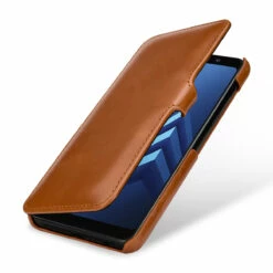 StilGut - Samsung Galaxy A8 (2018) Tasche Book Type Mit Clip 19 StilGut - Samsung Galaxy A8 (2018) Tasche Book Type Mit Clip -StilGut Verkaufs-Shop samsung galaxy a8 2018 huelle book type mit clip cognac 01 w