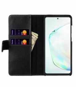 StilGut - Samsung Galaxy Note 10 Lite Flip Cover Talis Mit Kartenfach