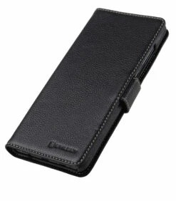 StilGut - Samsung Galaxy Note 10 Lite Flip Cover Talis Mit Kartenfach -StilGut Verkaufs-Shop samsung galaxy note 10 lite wallet case black 03