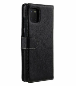 StilGut - Samsung Galaxy Note 10 Lite Flip Cover Talis Mit Kartenfach -StilGut Verkaufs-Shop samsung galaxy note 10 lite wallet case black 05