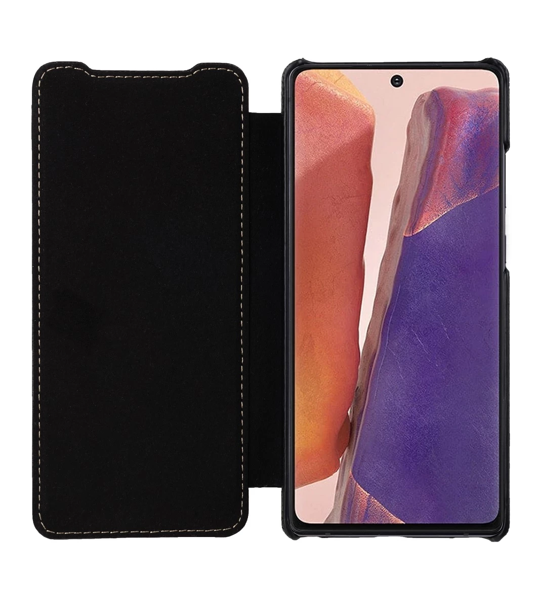StilGut - Samsung Galaxy Note 20 Case Book Type 4 StilGut - Samsung Galaxy Note 20 Case Book Type – Bild 2