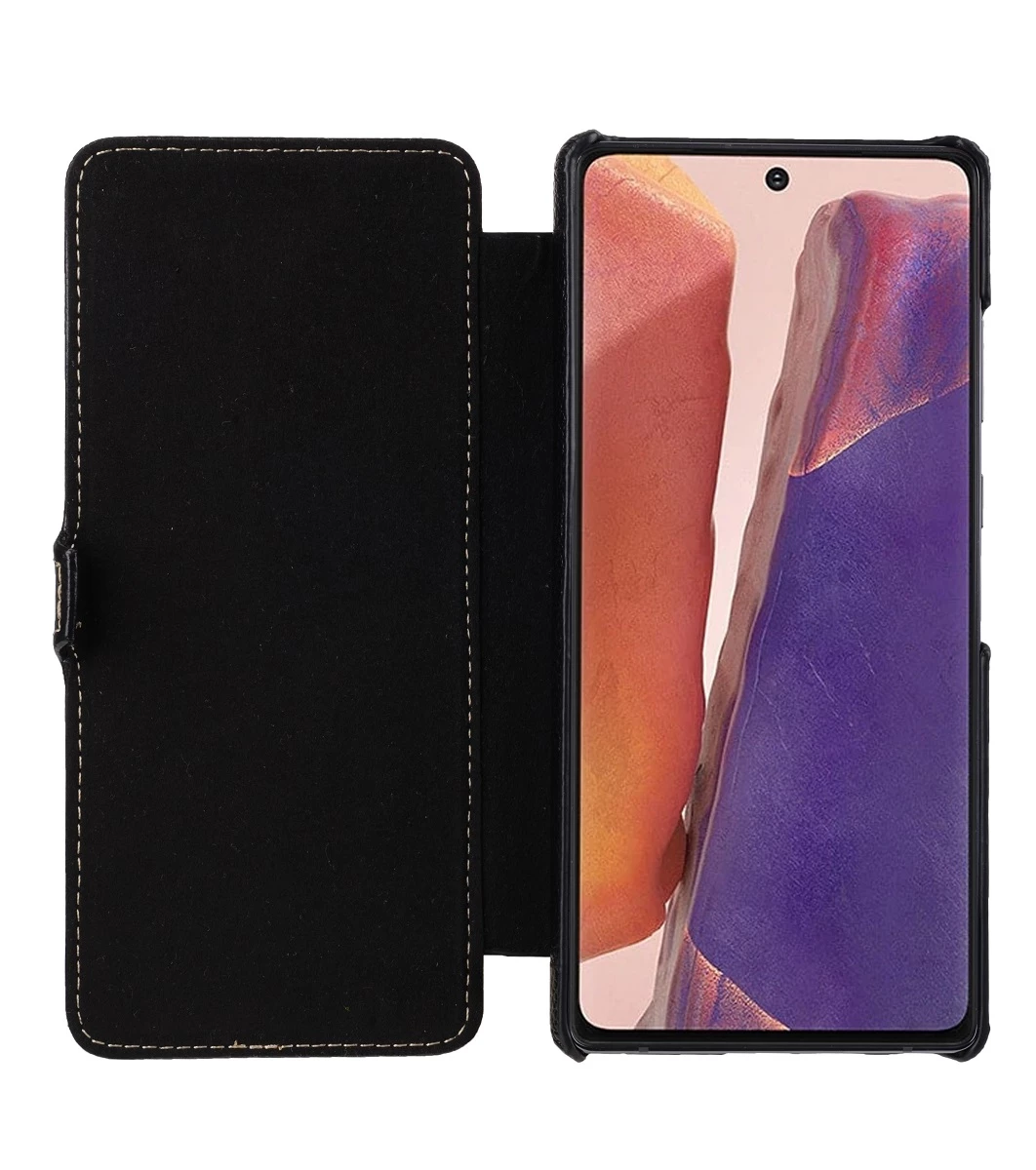 StilGut - Samsung Galaxy Note 20 Tasche Book Type Mit Clip 4 StilGut - Samsung Galaxy Note 20 Tasche Book Type Mit Clip – Bild 2